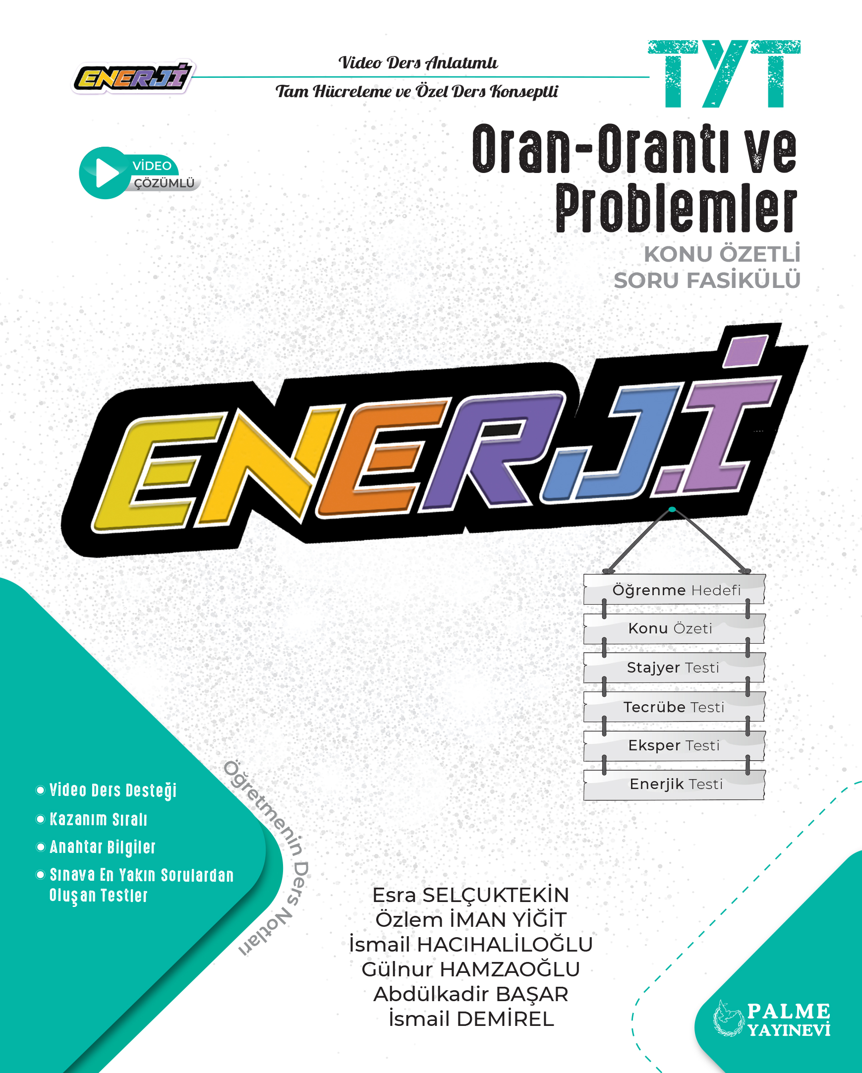 TYT Enerjı̇ Matematı̇K Oran-Orantı ve Problemler kapak görseli